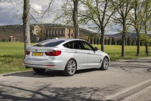 BMW 318d Gran Turismo Sport Line 2013 года  (UK)